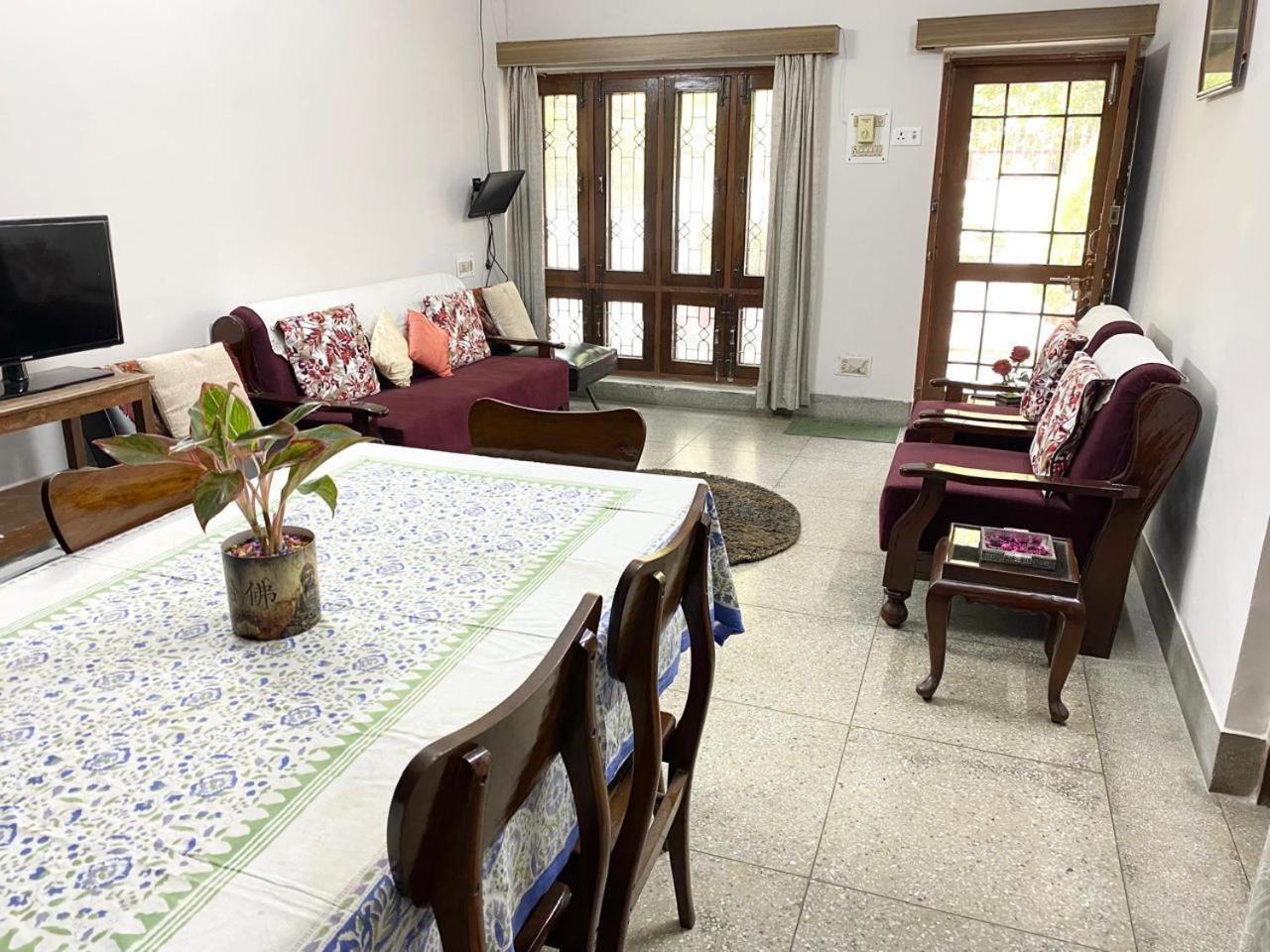 Garden View Residency Panzió Lakhnau Kültér fotó
