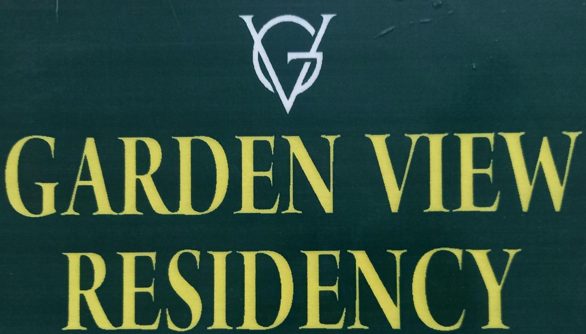 Garden View Residency Panzió Lakhnau Kültér fotó